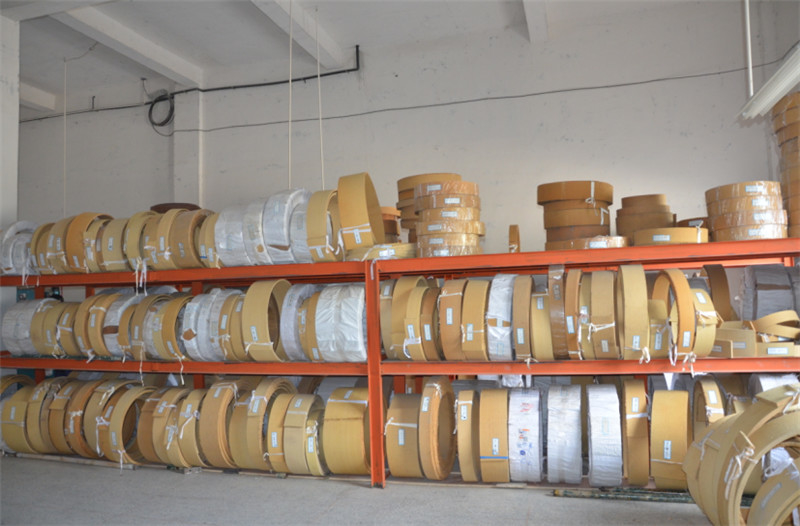 Ningbo Xinyan Friction Materials Co., Ltd. উত্পাদক উত্পাদন লাইন