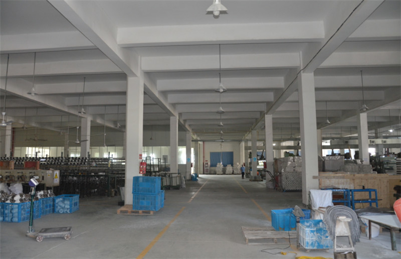 Ningbo Xinyan Friction Materials Co., Ltd. উত্পাদক উত্পাদন লাইন