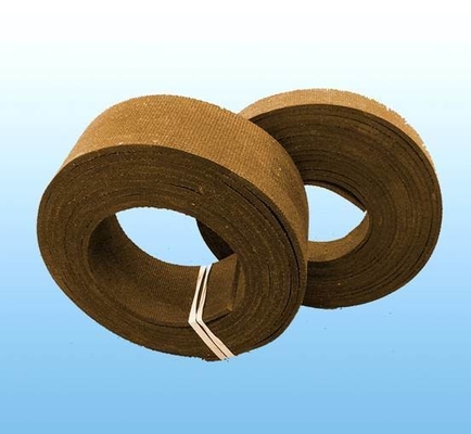 Non Asbestos Woven Brake Lining Roll With Resin ship achor brake lining