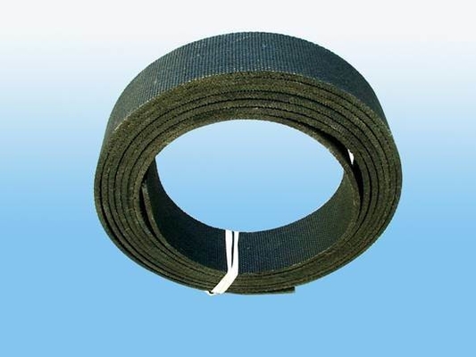 Non-asbestos woven brake lining rolls For Ship Machinery anchor winch windlass brake band