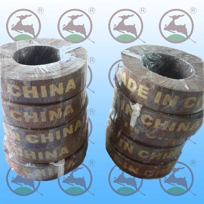 Industrial high quality wear resistant woven brake lining non-asbestos brake belt