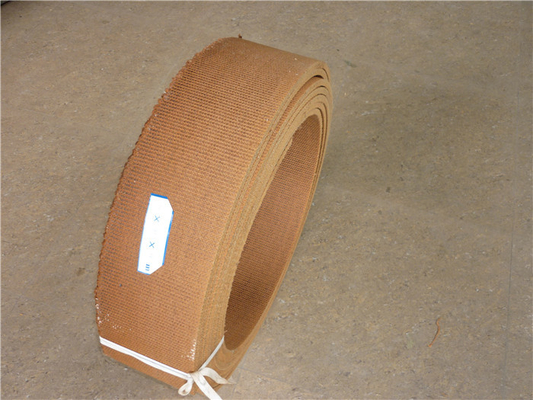 Pollution Free Non Asbestos Woven Brake Lining High Impact Resistance