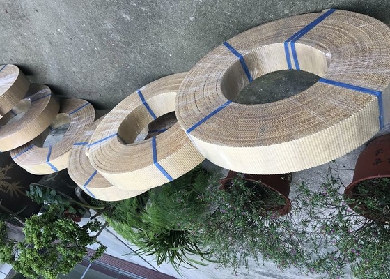 Viscose Fiber Flexible Brake Lining Material High Wear Performance Woven Brake Lining
