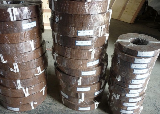 Non Asbestos Woven Brake Lining Roll With Resin ship achor brake lining