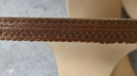Heavy Duty Crane 0.65μ Non Asbestos Woven Brake Lining