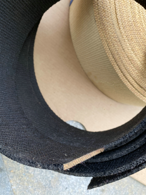 Windlass Woven Brake Lining Viscose Fiber With Brass Wire Inside