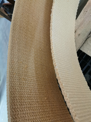 Asbestos Free Woven Brass Wire Reinforced Brake Lining Roll 10 Meters