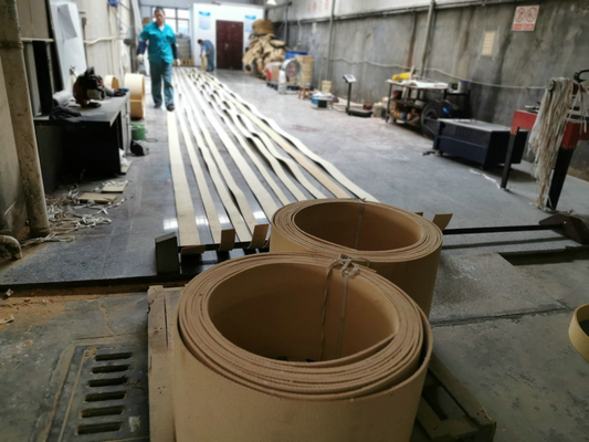 Asbestos Free Woven Brass Wire Reinforced Brake Lining Roll 10 Meters