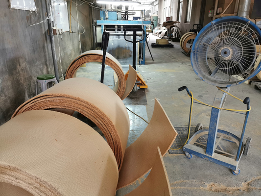 Asbestos Free Woven Industrial Brake Lining 10m For Sugar Mill