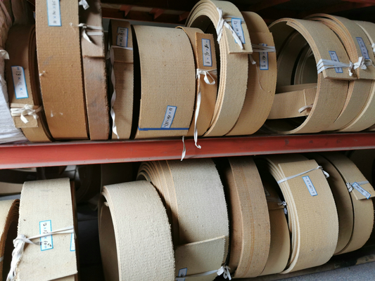 Winch Windlass Tractor Non Asbestos Brake Lining Roll