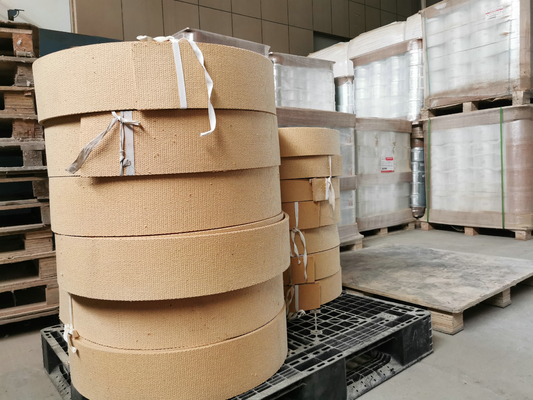 Brass Wire Ship Winch Lifting Machine Woven Brake Lining