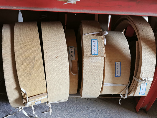 Asbestos Free Woven Winch Brake Lining For Overhead Crane