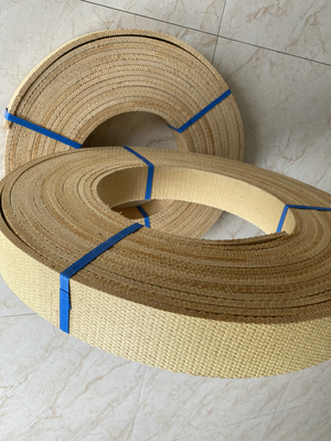 Winch Viscose Fiber Brass Wires Woven Brake Lining