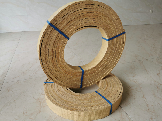 Non-asbestos Woven Brake Lining Rolls Ship Winch Brake Lining dock crane brake lining