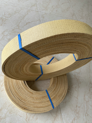 Winch Viscose Fiber Brass Wires Woven Brake Lining