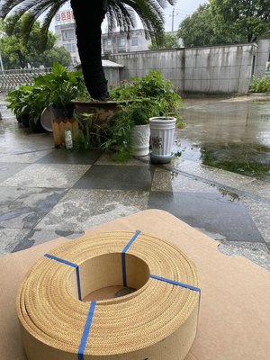 Winch Viscose Fiber Brass Wires Woven Brake Lining
