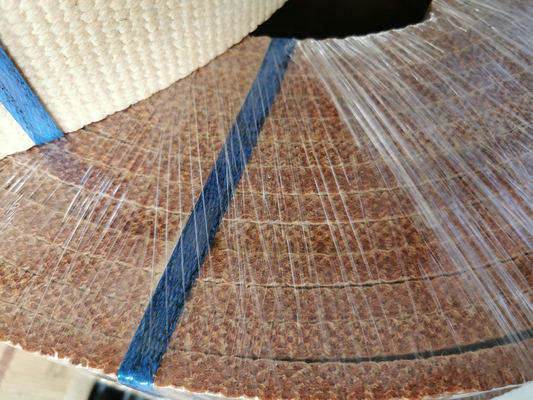 15m/Roll Ship Winch Non Asbestos Woven Brake Lining