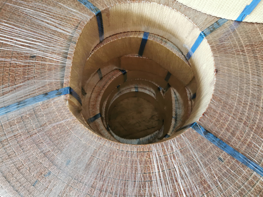 15m/Roll Ship Winch Non Asbestos Woven Brake Lining