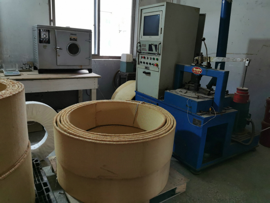 20 Meter Sugar Mill Asbestos Free Woven Brake Lining Roll