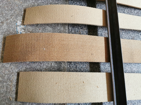 Nontoxic Resin Non Asbestos Woven Brake Lining For Tractor