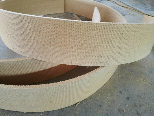 GB/T 19001 Brown Non Asbestos Woven Brake Lining Material For Anchor Windlass