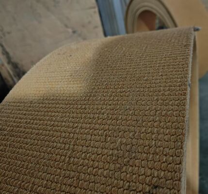 শিল্প গাড়ির জন্য 200°C তাপ প্রতিরোধ ক্ষমতা, নন-অ্যাসবেস্টস সুতা এবং চমৎকার পরিধান প্রতিরোধ ক্ষমতা সহ 6100 BGO নন-অ্যাসবেস্টস ব্রেক লাইনিং
