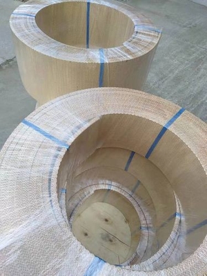 Non Asbestos Flexible Brake Lining Material For Braking Deceleration / Transmitting Power