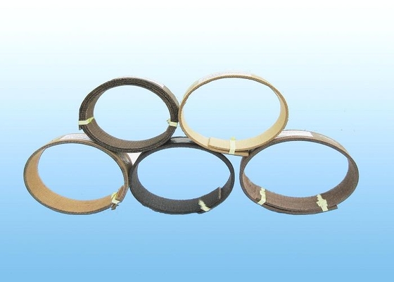 Windlass Woven Brake Lining Viscose Fiber With Brass Wire Inside