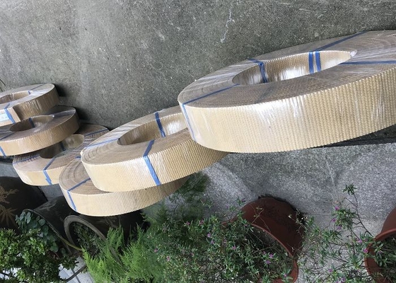 Viscose Fiber Flexible Brake Lining Material High Wear Performance Woven Brake Lining