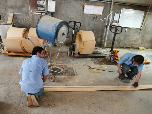 নন অ্যাসবেস্টস বোনা ব্রেক লাইনিং উইঞ্চ অ্যাঙ্কর উইন্ডলাস ব্রেক মেলামাইন রজন হলুদ