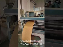 অ্যাজবেস্টমুক্ত ব্রেক বেল্ট কেটে প্যাক করা হয়